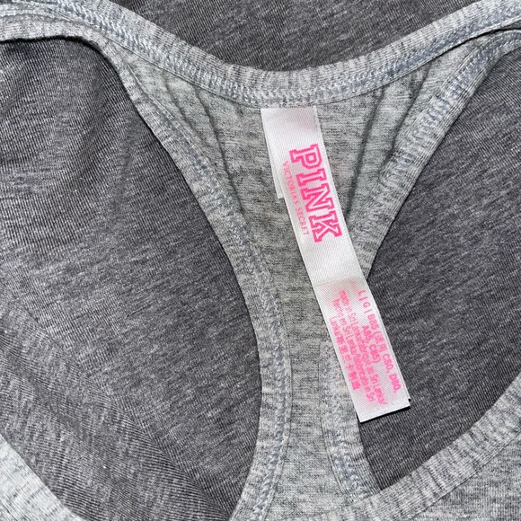 Hold ! Vs pink grey legging set bra - Picture 2 of 3